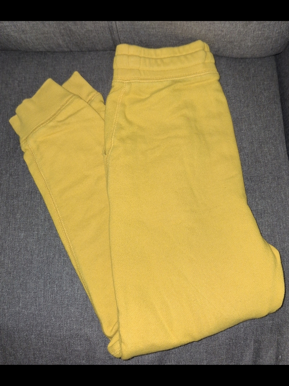 POPSUGAR Kids Bright Yellow Jogger Sweatpants